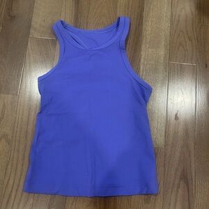 Purple Lululemon Tank Top